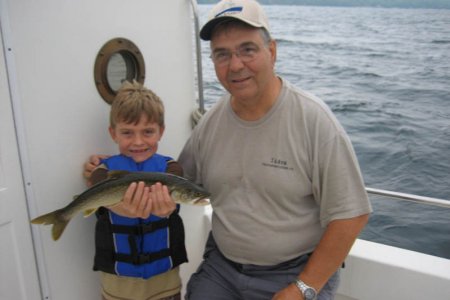 Tommy's Lake Trout