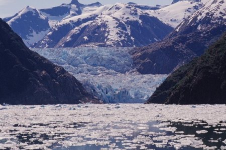 South Sawyer Glacier, Tracy Arm