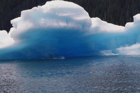 Blue Berg, Tracy Arm