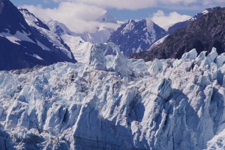 Margerie Glacier and the Fairweather Range