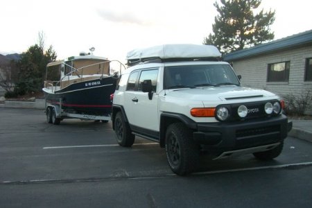 Loaded and ready to head for Baja