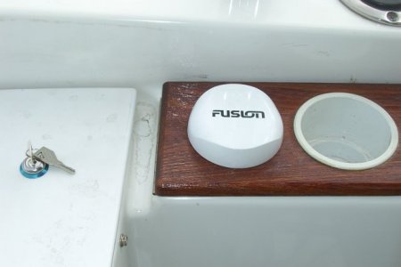 Fusion wired remote