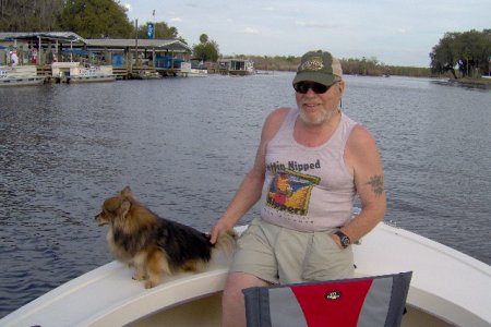 Hold him down, wants to attack 8 ft gator
