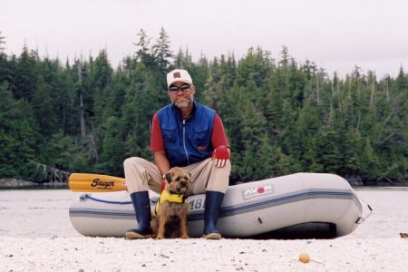 Dinghy - Fury Island Cove