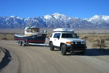 On way to Baja   Manzanar