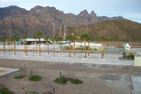 Boat yard