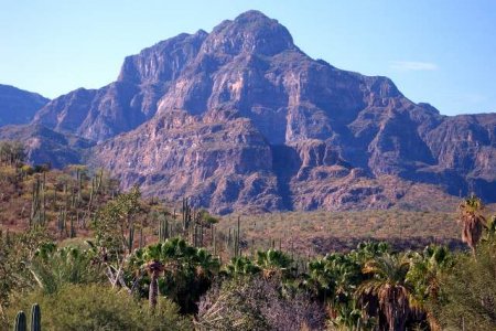 Sierra de la Gigante