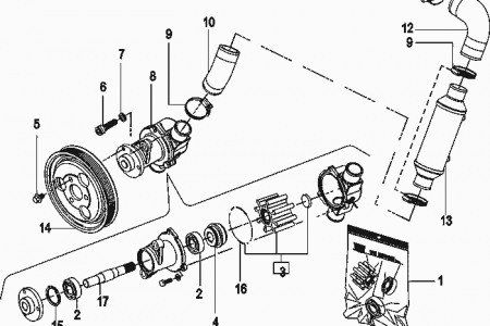 QSD water pump