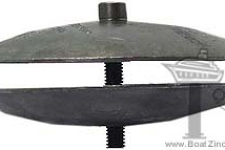 rudder zinc
