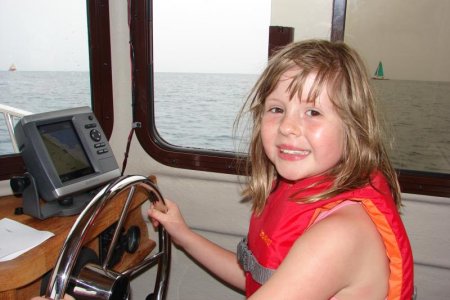 Our granddaughter Allison