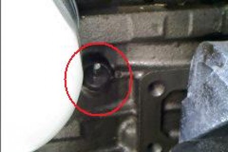 3YM30 oil filter