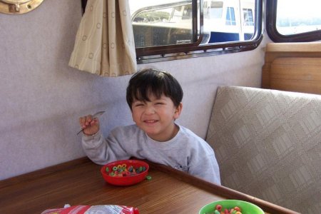 9. Frootloops for breakfast!