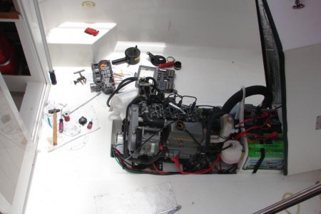 131.0 Hour maintenance check