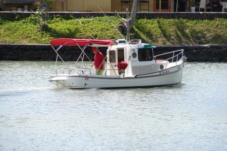 Leaving the dock #2
