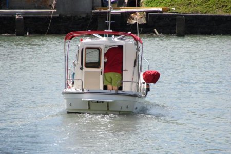 Leaving the dock #1