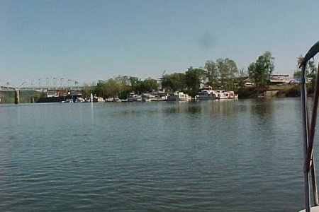 Leaving the dock New Kenningston PA