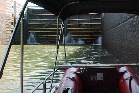 Exit Dashields Dam