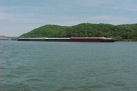 15 barge tow