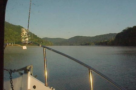 Mile 121 Ohio River