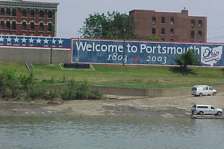 Nice landing Portsmith