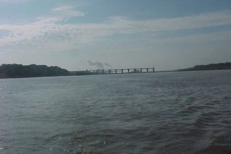 Newburgh dam