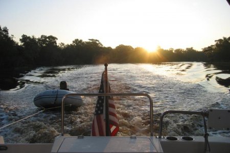 1 Sunrise on the St. Johns