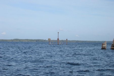 10 Remains of old Light House