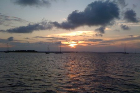 27 Sunset at Fernandina