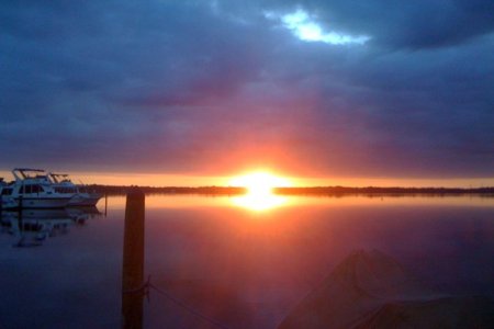 28 Sunrise at Palatka