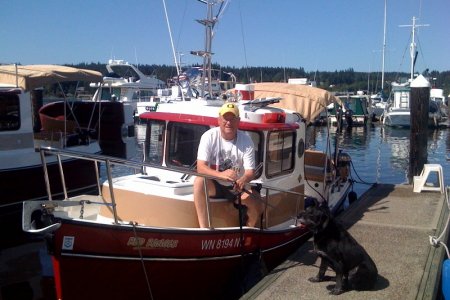 John and Dixie in Poulsbo