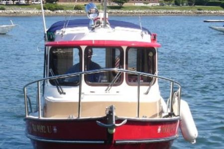 Coming to port