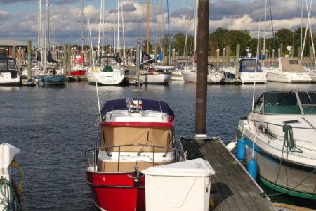 Docked