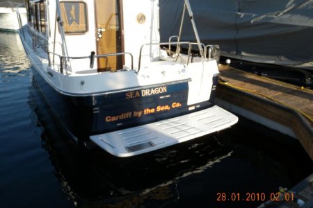 Sea Dragon at Marine Corps Recruit Depot San Diego