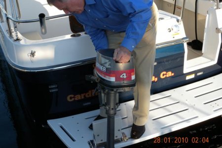 Motor installs just as expected
