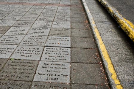 Community remembrances in Poulsbo, WA