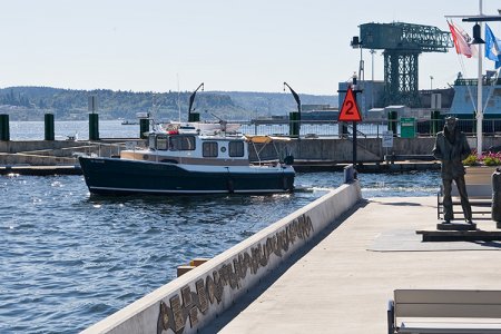 Bremerton Marina entrance