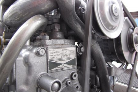 Engine Data Plate