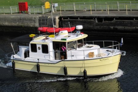 Karma entering the locks
