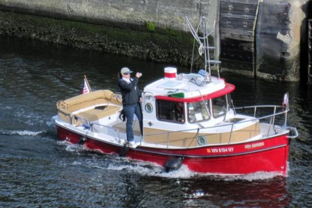 Red Ranger entering the locks