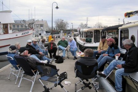 Another picture of our get together Saturday evening.
