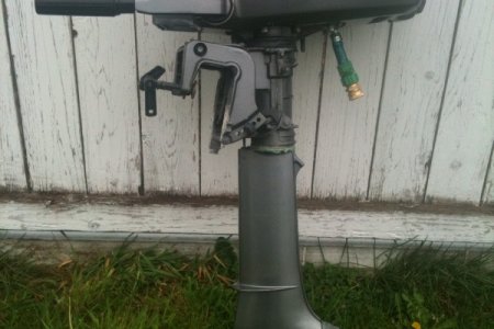 5 hp Suzuki kicker motor