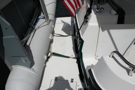 Copy of Inflatable Transom Step Stowage 002