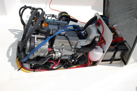 23a 30 HP Yanmar Motor