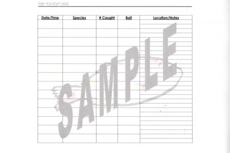 The Catch Log020