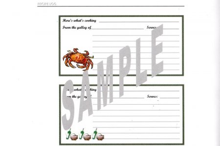 Recipe Log021