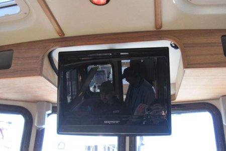 Ranger 27 Entertainment center
