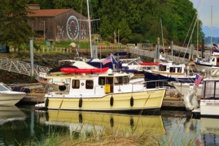 R-29 and R-25 on Blake Island, WA
