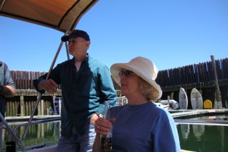 Joe (R-Matey) and Robbin (Little Buddy)