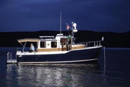 R-29 Night on the hook.