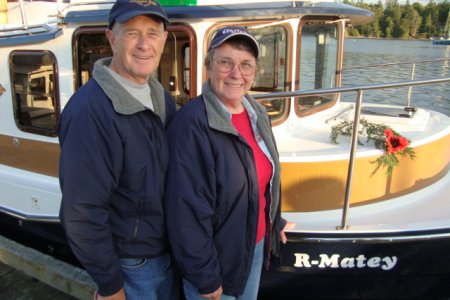 Christening R-Matey